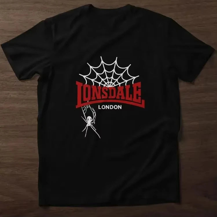 Men's Printed T-shirts Made From Heavy American Street Pure Cotton with Loose-fitting Crew Necks,short Sleeves for Men and Women