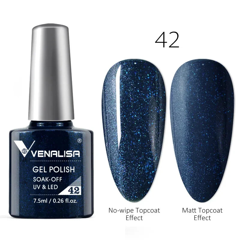 Venalisa Neon Gel Polish Varnishes Hybrid Nails For Manicure 7.5ml Semi Permanent Soak off Enamel Gel Polish UV Nail Gel Polish