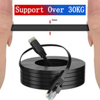 Cat 6 Ethernet Cable LAN Network Cord,Internet, Network Cable - Supports Cat6 Network Standar Gigabit high-speed Network Cable