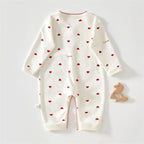 Newborn Baby Rompers For Girls Boys Cotton Print Infant Jumpsuit Spring Autumn Long Sleeve Boy Clothing Outfit Outdoor Clothes
