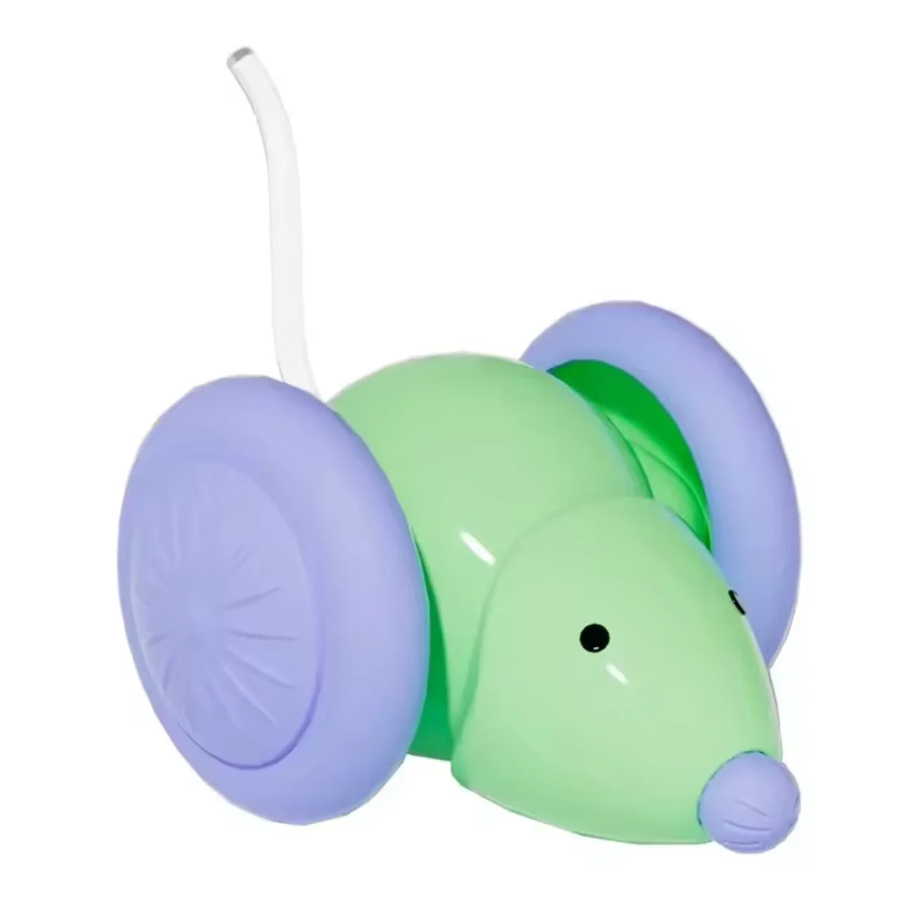Interactive Cat Toy Electric Mouse Car Automatic Teaser kitten Pet Toys Rechargeable Intelligent Obstacle Avoidance Cat Car Toy