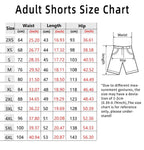 Retro Nautical Style Coconut Tree, Anchor, Sailboat 3D Print Men's Beach Shorts, Vacation Surfing Casual Swim Trunks
