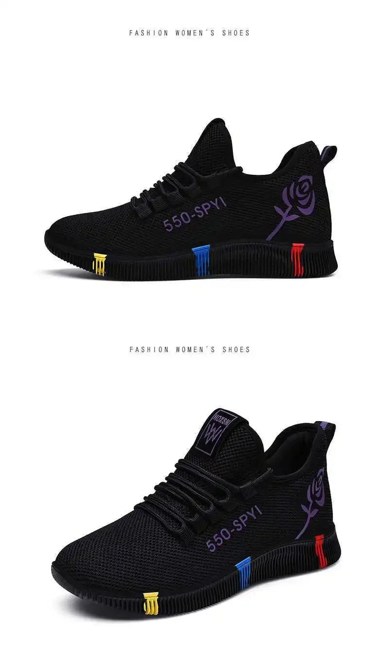 Shoes for Women Outdoor Sports Shoes Women Lightweight Non-slip Breathable Sneakers Soft Walking Shoes Zapatillas Mujer 2023