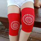 Baby Knee Pads Kids Girl Boy Crawling Elbow Toddlers Protector Safety Cotton Kneepad Leg Warmer Children Cushion Legging Infants