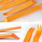 Auto Door Clip Panel Trim Removal Tools Kit Navigation Blades Disassembly Plastic Car Interior Repairing Plastic Pry Hand Tool