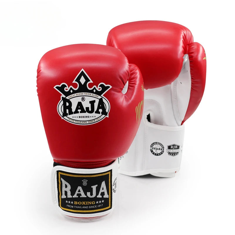 12oz/14oz Boxing Gloves Adult Professional Muay Thai Kickboxing MMA Sparring Gloves Sandbag Mitt Training Equipment