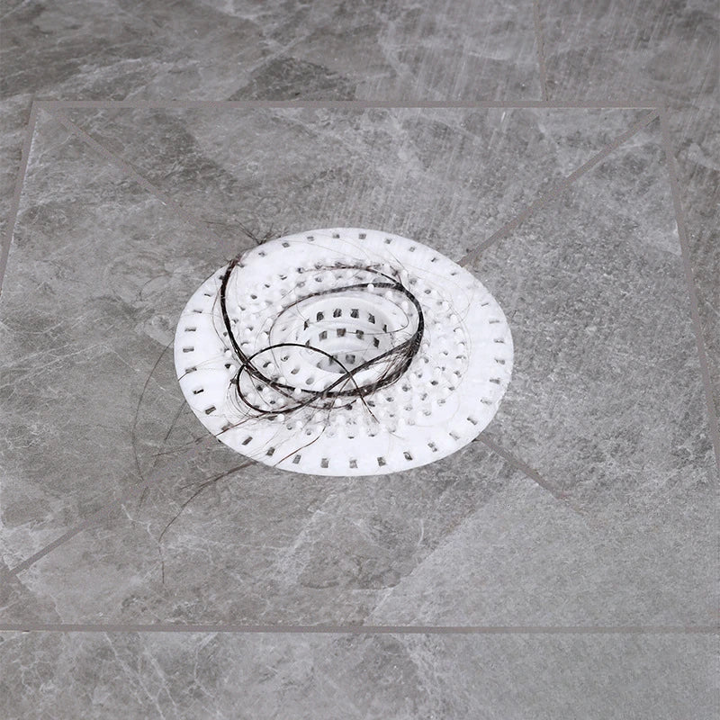 Kitchen Sink Filter Household Shower Floor Filter Silicone Drain Strainer  Sink Strainers Hair Catcher for Bathroom Accessories