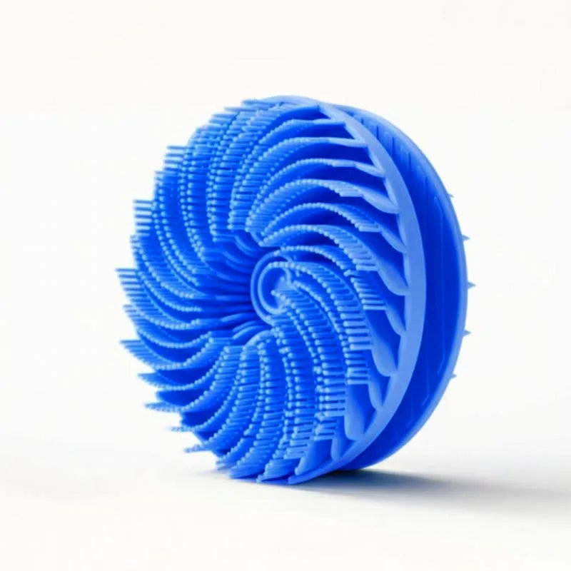 Soft Silicone Body Scrubber Scalp Exfoliating Non-irritating Body Wash Massager Bath Shower Brush Body Scrub Skin Care Bath Tool