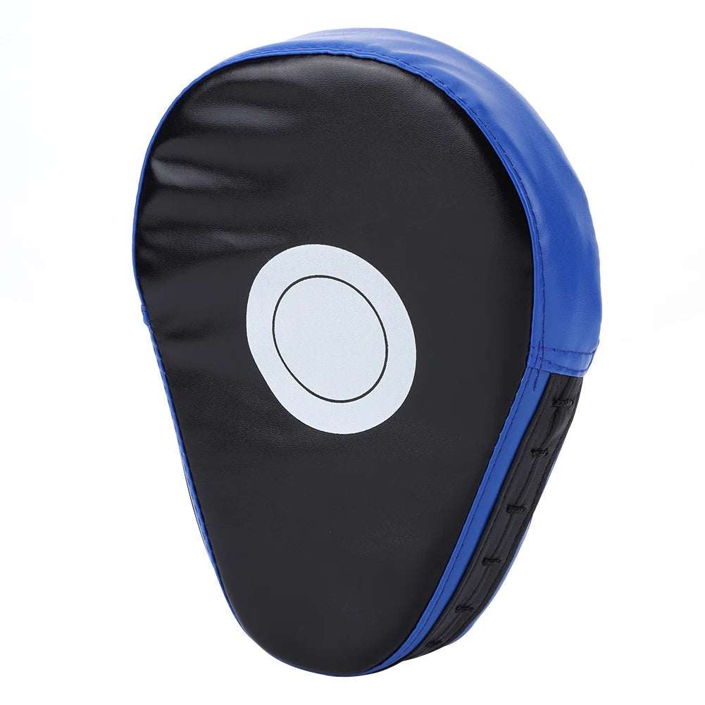Curved Boxing Hand Target PU Leather Punch Target Bag Breathable Kick Boxing Gloves Adult Kids MMA Boxing Martial Training Mitts