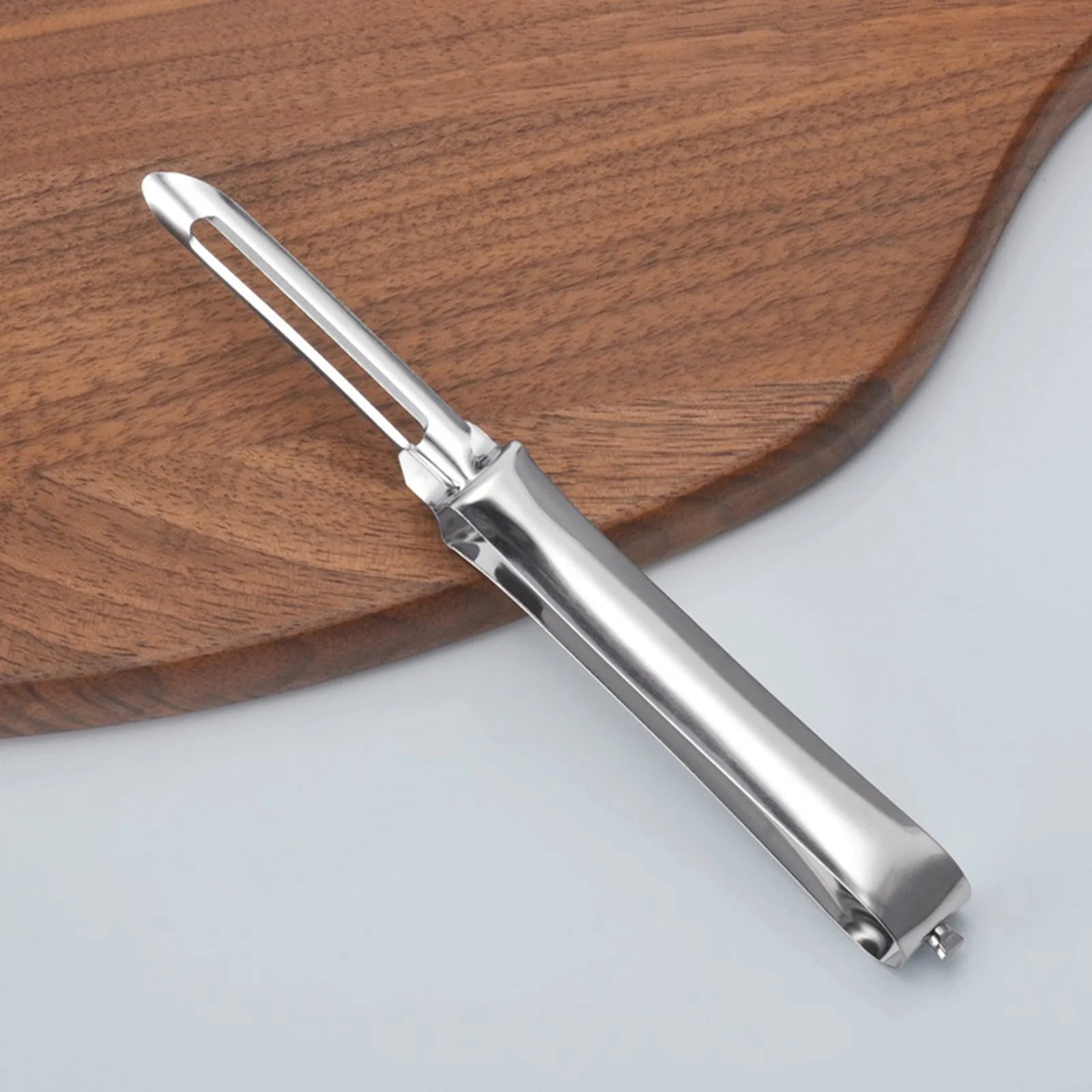 Stainless Steel Vegetable Peeler Kitchen Paring Knife Potato Slicer With Dual Blades Fruit Peeler Handle Kitchen Vegetable Tool