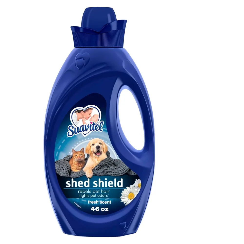 Concentrated refill liquid fabric softener with clean fresh aroma | Gentle daily laundry care that softens fabrics and maintains lasting pleasant scent on garments