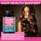 Collagen Peptide Supplement, Anti-Aging, Youthful Glow, Skin Elasticity, Strong Joints, Healthy Hair Growth, Healthy Nails
