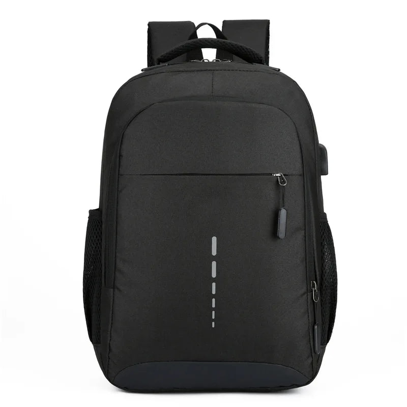 large capacity multifunctional backpack for commuting, business travel, student computer bag-ll, Simple and stylish backpack