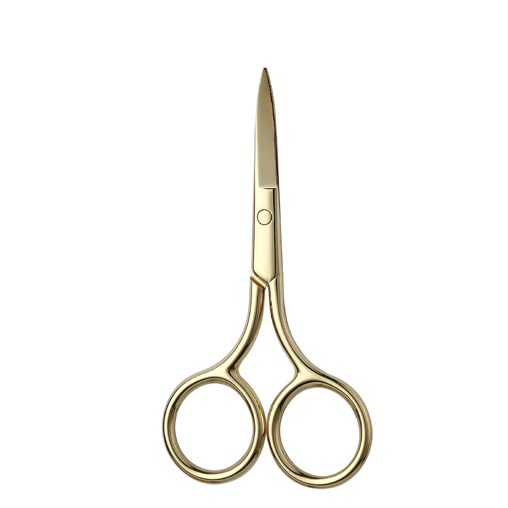 1pc European-style Makeup Scissors 9CM Compact Stainless Steel Small Professional Eyebrow Nose Hair Cut Manicure Nail Tools