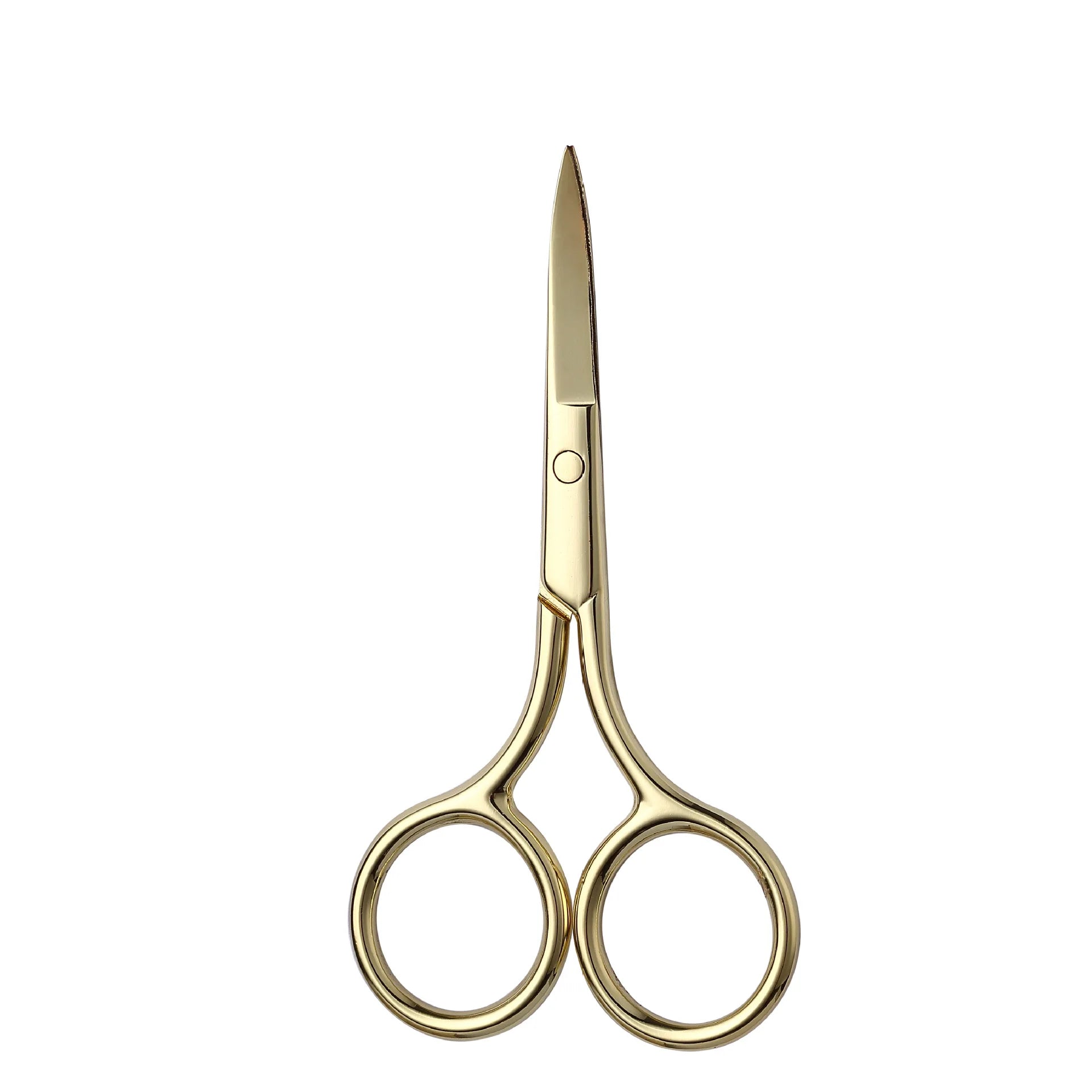 1pc European-style Makeup Scissors 9CM Compact Stainless Steel Small Professional Eyebrow Nose Hair Cut Manicure Nail Tools