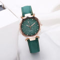 Fashion Men Luxury Watches Mens Business PU Leather Quartz Watch Gifts For Male Calendar Wristwatch Relogio Masculino