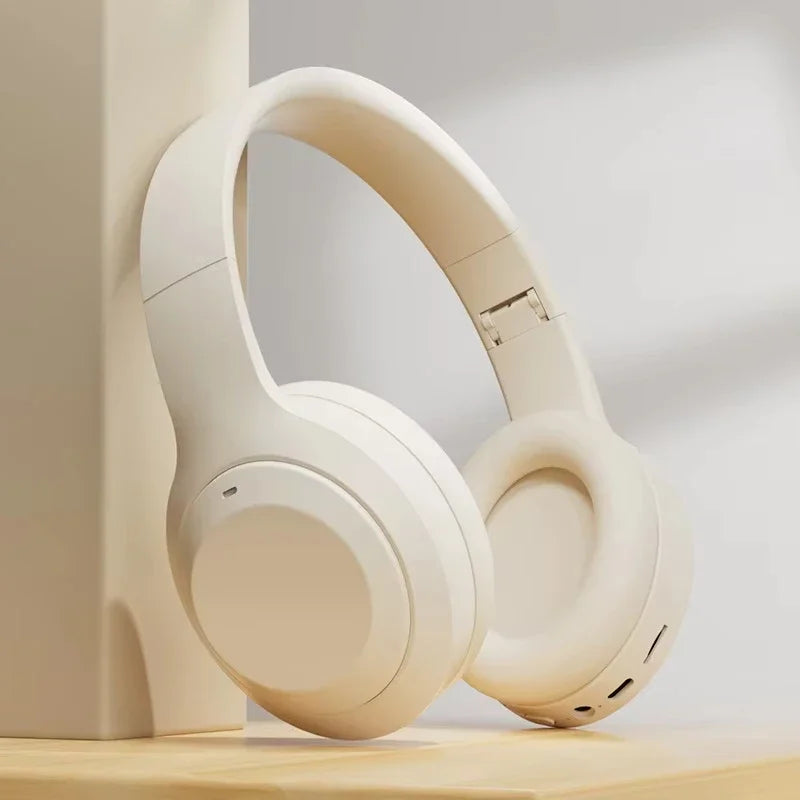 M5 Wireless Bluetooth 5.3 HiFi Stereo Headphones Noise Cancelling Gaming Foldable with Microphone