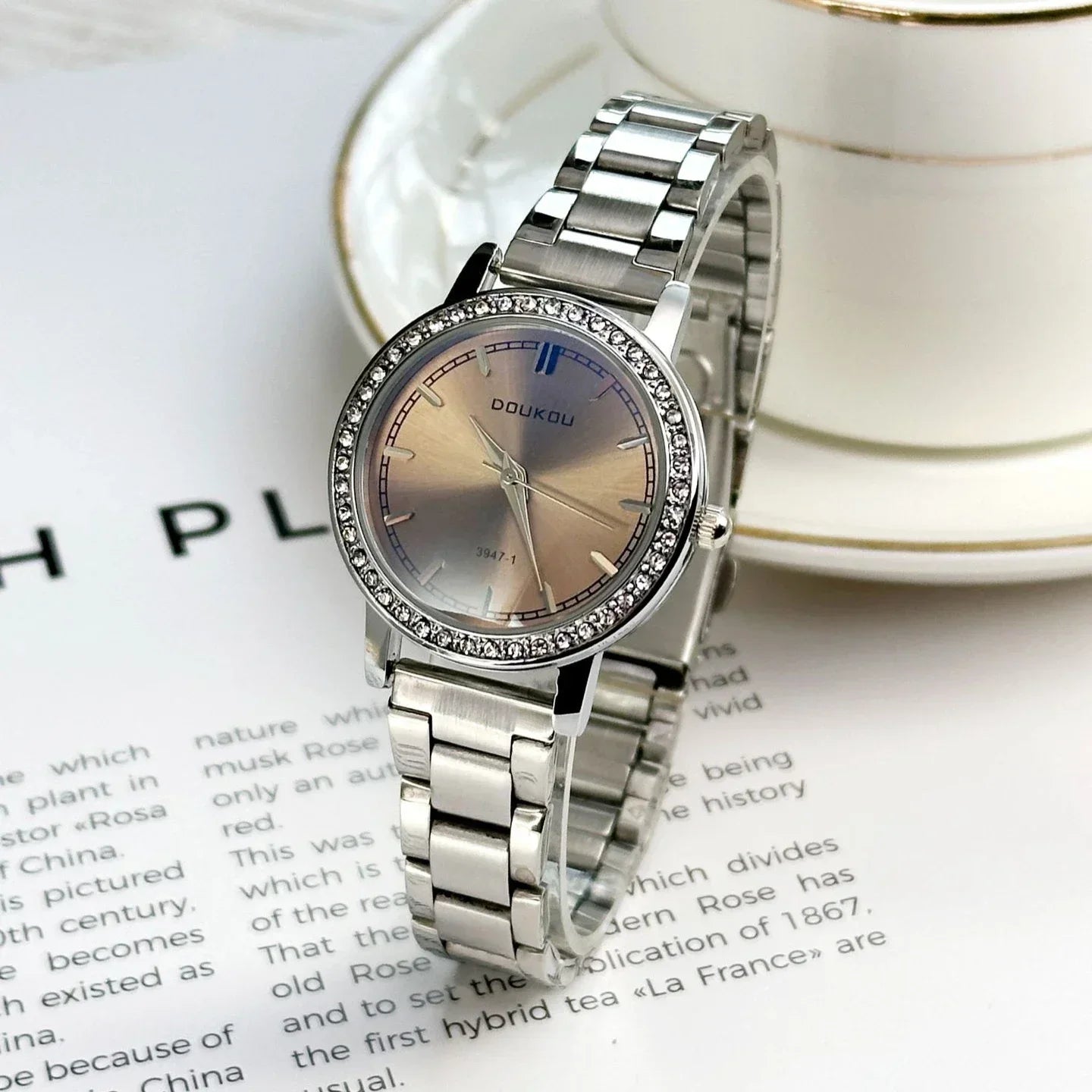 Brand Steel Strip Women Watch Fashion Large Dial Quartz Watches Luxury Gift Ladies Wristwatches Relojes Para Mujer Dropshipping
