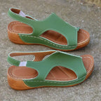 Summer Women Wedge Sandals New Woman Fashion Non Slip Beach Shoes Female Lightweight Casual Platform Sandalias Zapatos Mujer