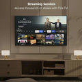 Best Promotion-43" Class F50 Series LED 4K UHD Smart Fire TV, Voice Remote with Alexa, Stream Live TV Without Cable