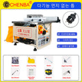 Dust-free Saw 165-10 Multifunctional Small Sliding Table Floor Electric Saw Woodworking Decoration Miter Saw