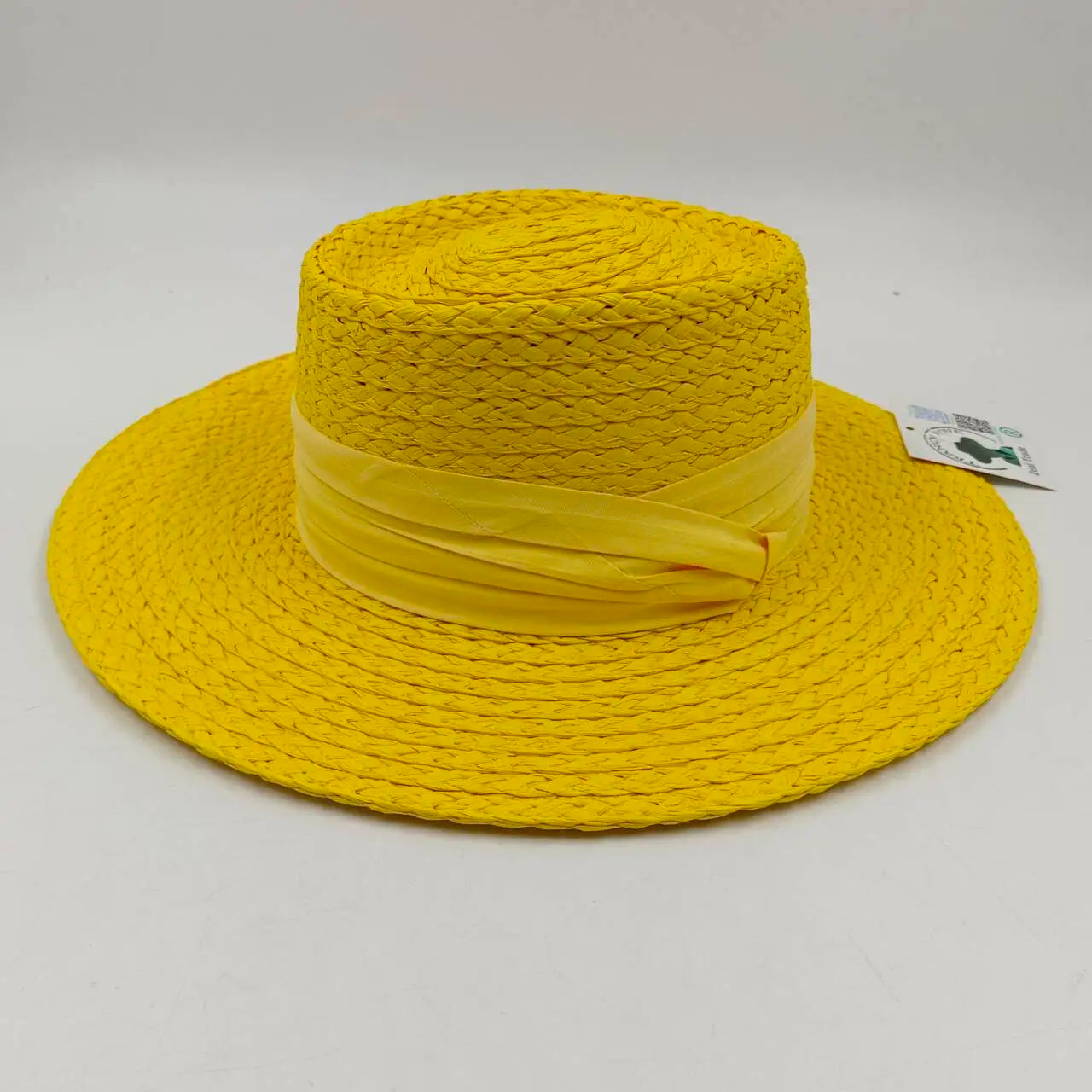 hats beach hat bohemian flat brim hat hand woven straw hat ladies summer vacation travel sun hat