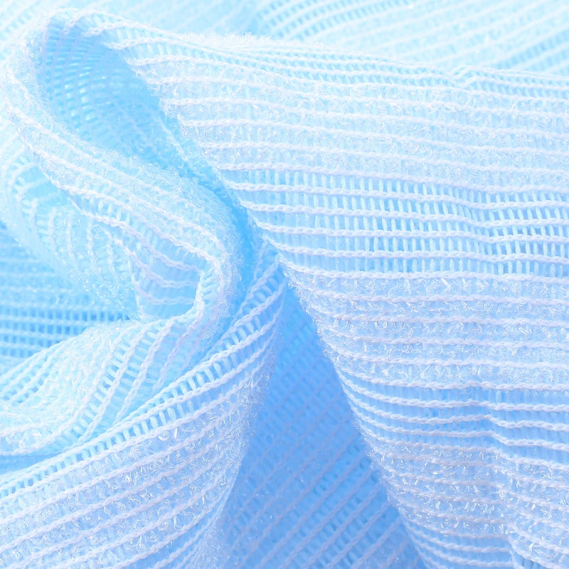 Japanese Exfoliating Bath Towel Ultra-Long Shower Scrubber for Back Antibacterial Foam Washcloth Multi-Use for Shower Skincare