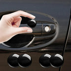 4pcs Car Door Keyhole Stickers Auto Door Lock Protection Self-adhesive Decal Universal Car Accessories for BMW X3 X5 E46 E85 E60