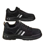 Men's Work Shoes Breathable Wear-Resistant Waterproof Non-Slip Spring Autumn Fashionable Sports Shoes Labor Protection Boots