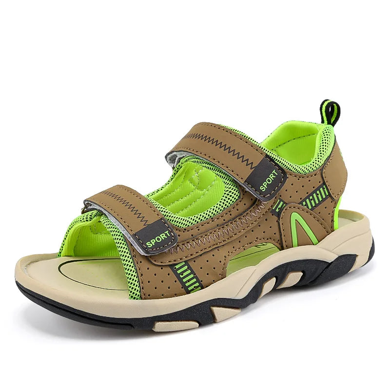 Summer Breathable Sandals Children's Beach Shoes Boys and Girlss Shoes Student Casual Sandals Anti slip Wear Resistant Footwear