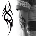 1 Pcs Fashion Elegant Body Art Cool 3D Men Half Sleeve Tattoo Arm Temporary Totem Tattoo Stickers