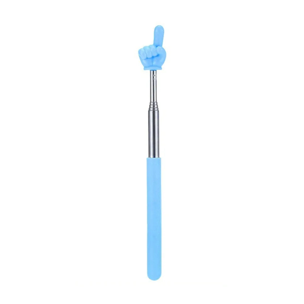 School Office Supplies Finger Read Guide Pointer Rod Telescopic Pointer Stick Tools For School Office Teacher Supplies Teaching