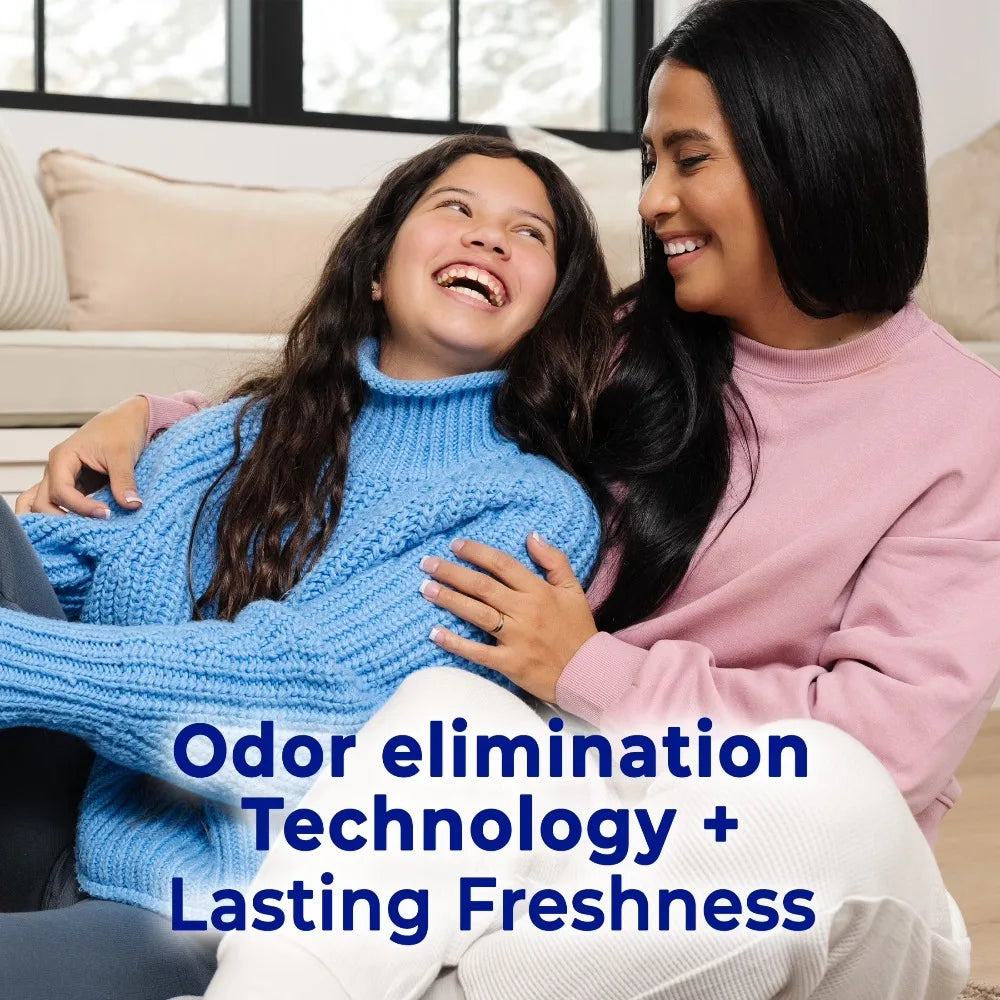 Spring Burst odor removing laundry fabric softener liquid removes lingering unpleasant smells | Soften clothes fibers and carry bright lively spring fragrance for everyday outfits