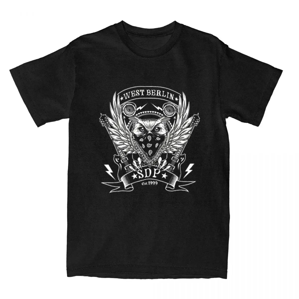 Men Women's T-Shirts Unique Hip-hop SDP Band Pop Song Music Singer T-Shirts Graphic Print Amazing Cotton Tees Short Sleeve Tops
