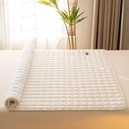 Waterproof Mattress Protector - Antimicrobial Mattress Cover with Elastic Straps - Hypoallergenic, Noiseless Thin Mattress