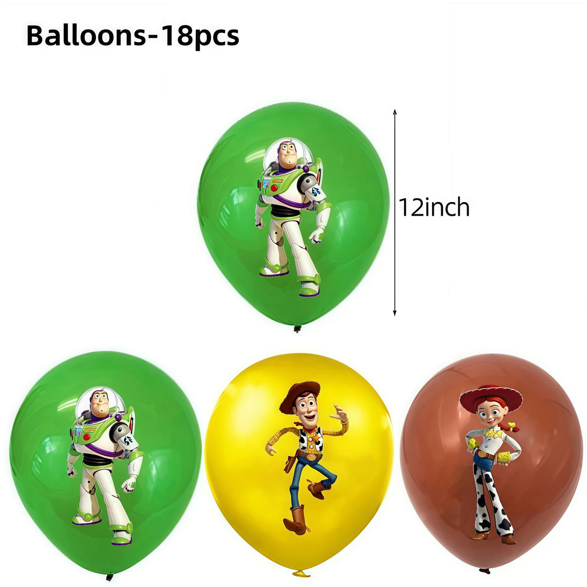 Toy Story Party Decoration Tableware Paper Plates Party Favors Gift Tablecloth BirthdayParty Supplies Toys Stamp Bracelet
