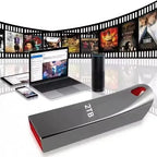 2026 Metal Flash Drives U Disk 2TB USB 3.2 High Speed Pendrive Portable Usb Drive Waterproof Memoria Usb Drive Memory new