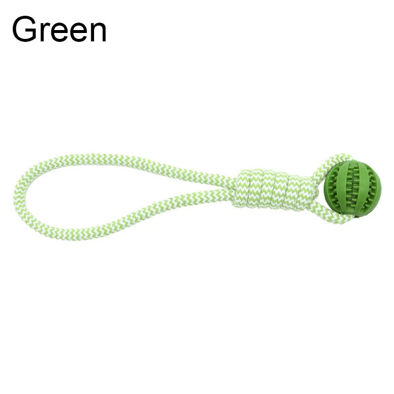 Dog Toy Ball with Rope for Feeding, Self-Entertainment, Boredom Relief, Durable Chew Toy, Pet Supplies