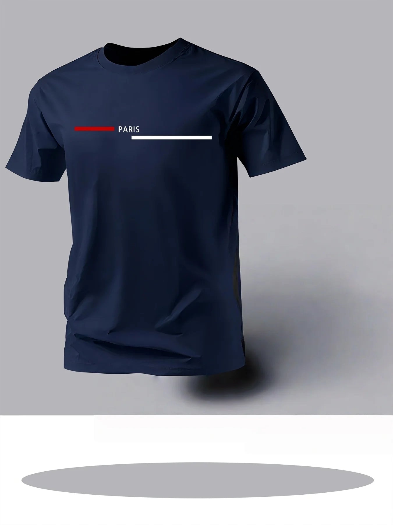 New men's sportswear set casual shorts and T-shirt set breathable modern two suitable for outdoor activities Men's clearance