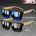 Fashion Vintage Square Square Frame Sunglasses Men Women Fishing Driving Man Luxury Brand Designer Sun Glasses UV400 Eyewear