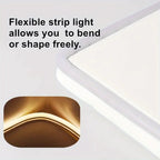 LED Strip Neon Light USB DC 5V Dimmable Touch Sensor Switch Flexible Silicone Neon Sign Tape Waterproof For Outdoor Room Decor
