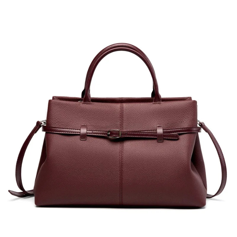 YANATARI Genuine leather woman bag shoulder bag Handbags ladies crossbody bags luxury designer minimalism bag Cattle leather
