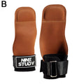 Gym Gloves Fitness Hand Palm Protection Equipment Anti Slip Wear-resistant Wrist Protection Hard Pull Grip Strength Gloves