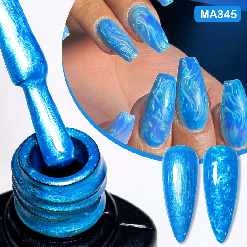 7ml Nude Rubber Base Gel, 68 Colors, DIY Nail Art Supplies Gel for Nails Design, UV LED Soak Off, Easy to Apply, Long Lasting