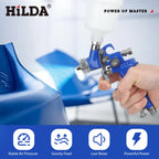 Small Repair Gun for Automobile Furniture Hand Operated H2000 Spray Gun Pneumatic Tool