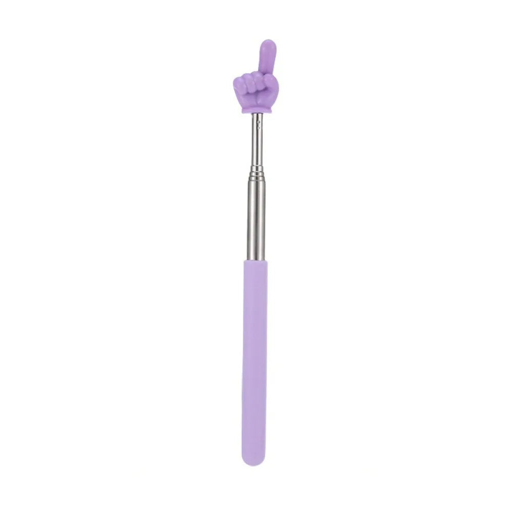 School Office Supplies Finger Read Guide Pointer Rod Telescopic Pointer Stick Tools For School Office Teacher Supplies Teaching