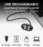 RGB Led Car Strobe Lights Motorcycle LED Flash Position Wireless Light Aircraft Airplane Helicopter Warning Lights Accessories
