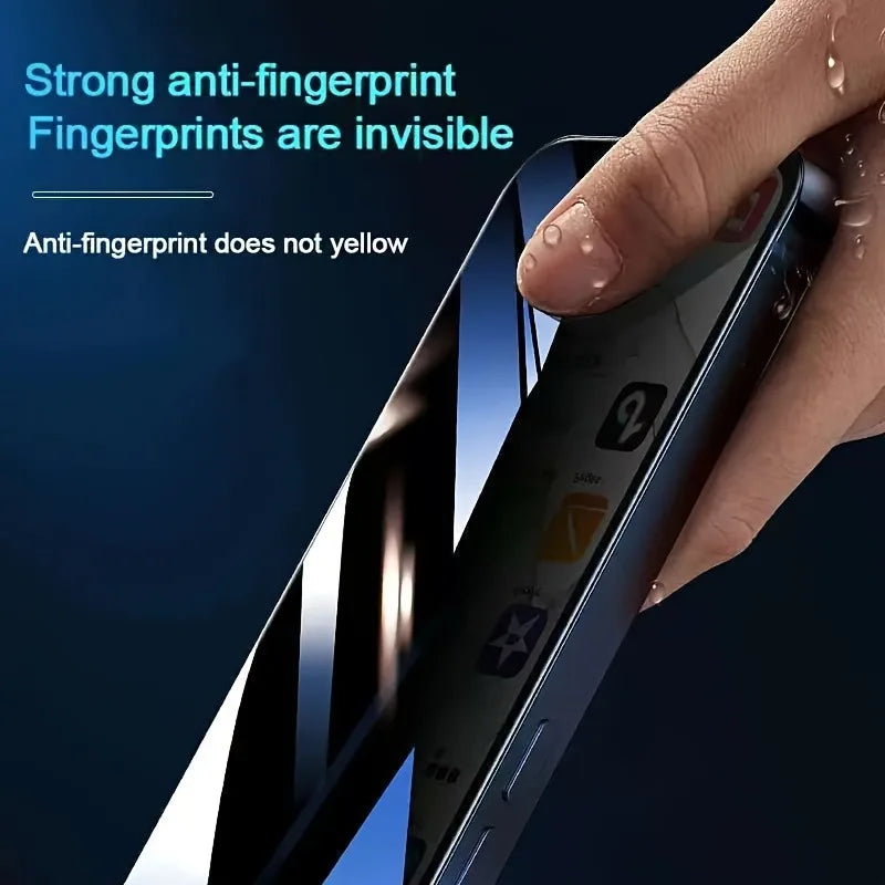 3Pack Privacy Screen Protector for iPhone 11 12 13 14 15 16 17 Pro Max 16e Air Protective Glass For iphone 13 12 Mini Glass