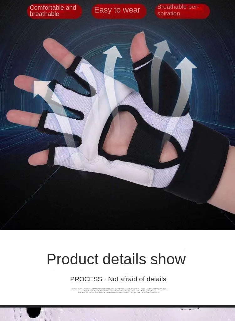 Punch Bag Training Gloves, Foot Protector Grappling Gloves for Sparring Martial Arts Boxing Training for Adults and Kids