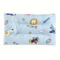 Comfort Reversible Pillow Cushion Cartoon‑Style Four‑Season Universal Pillow Insert Soft Cushion for Daily Rest & Relaxation